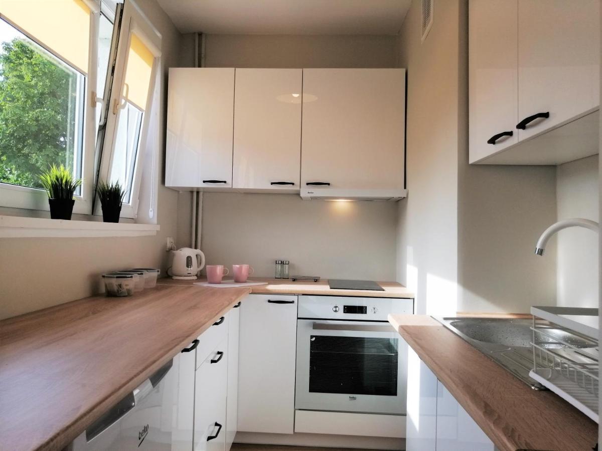 Marina Brzezno Apartment Przy Plazy Гданьск Экстерьер фото